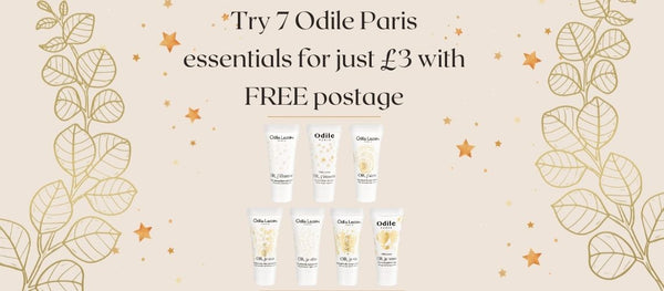 Experience the full Odile Paris range for just £3!
