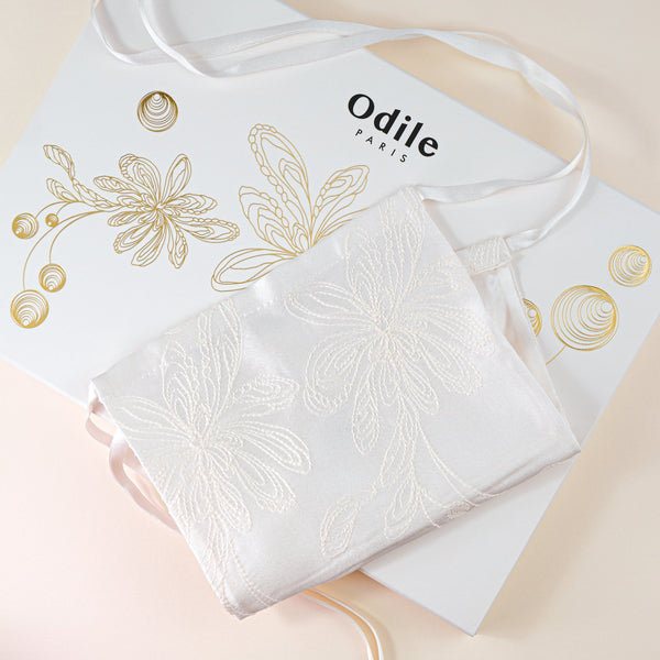 Cocoon your skin in silk with Odile Paris